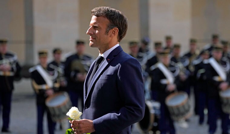 Emmanuel Macron | AP