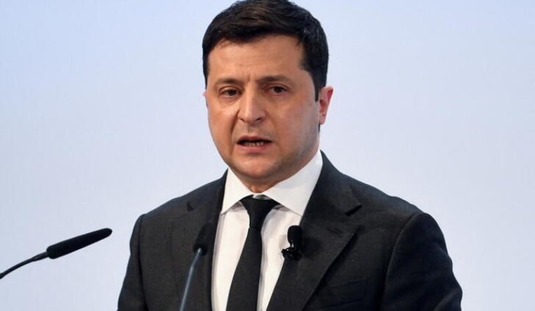 Ukraine President Volodymyr Zelenskyy | Reuters