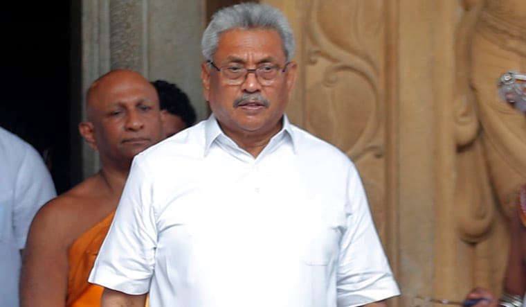 Gotabaya Rajapaksa | AP