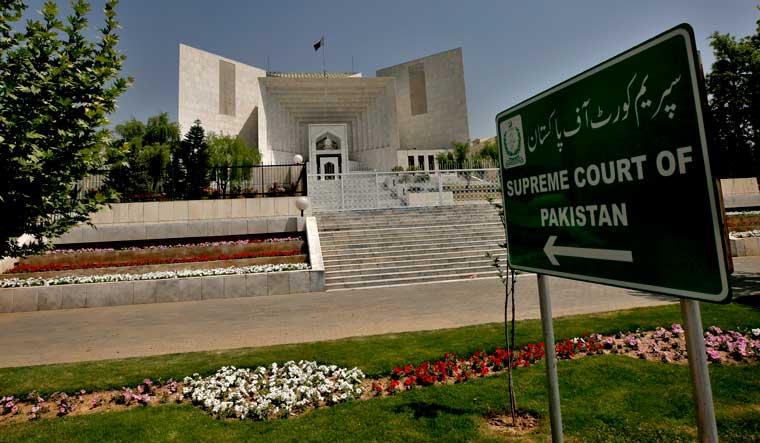 The Pakistan Supreme Court | AP