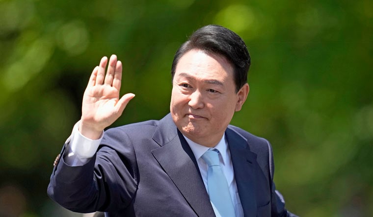 South Korea's new President Yoon Suk Yeol | AP