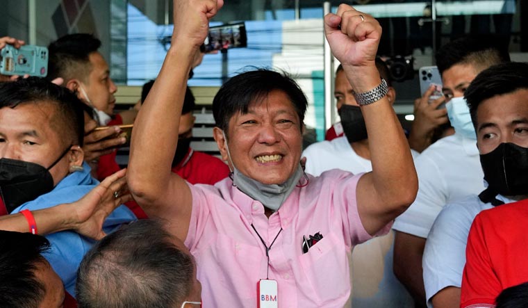Ferdinand Marcos Jr. | AP