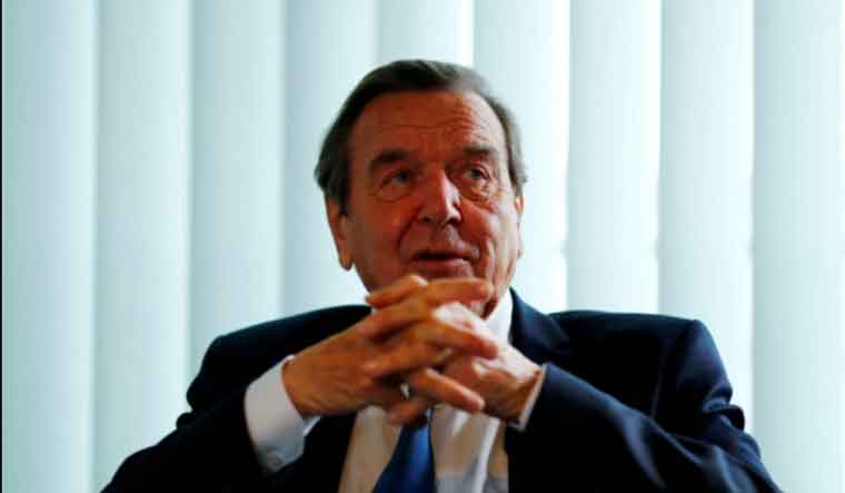  Former German Chancellor Gerhard Schroeder | Reuters