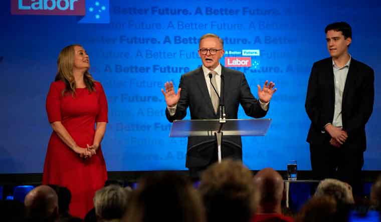 Labor Party leader Anthony Albanese | AP