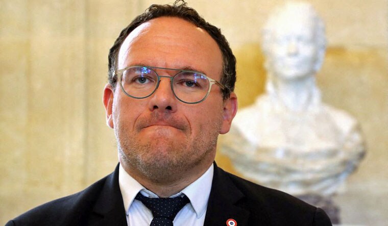 French Member of Parliament Damien Abad | Reuters