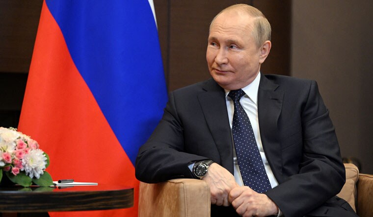 Vladimir Putin on May 23 | Reuters