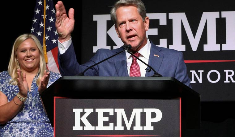 Brian Kemp | Reuters