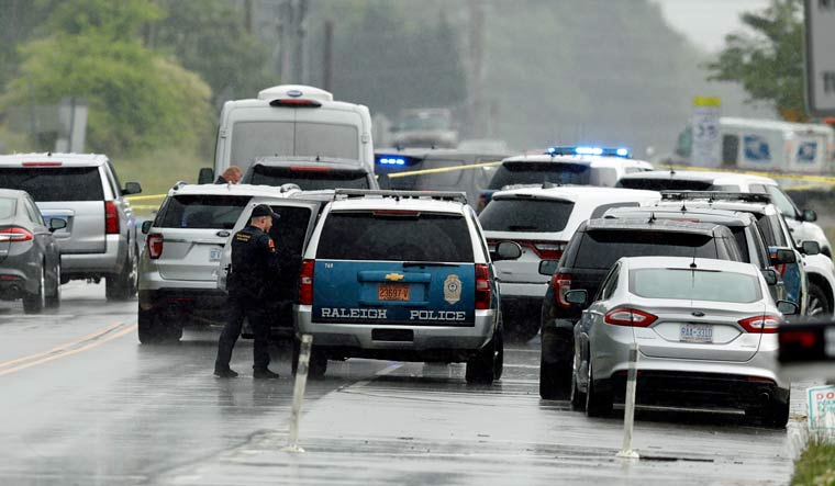 Police Shooting North Carolina