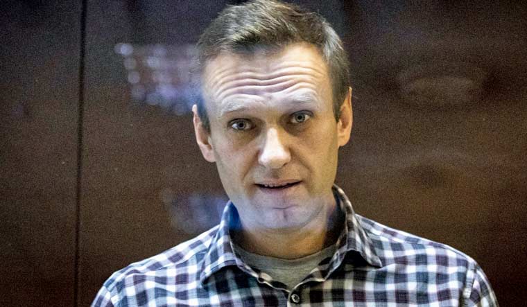 Russian opposition leader Alexei Navalny | AP