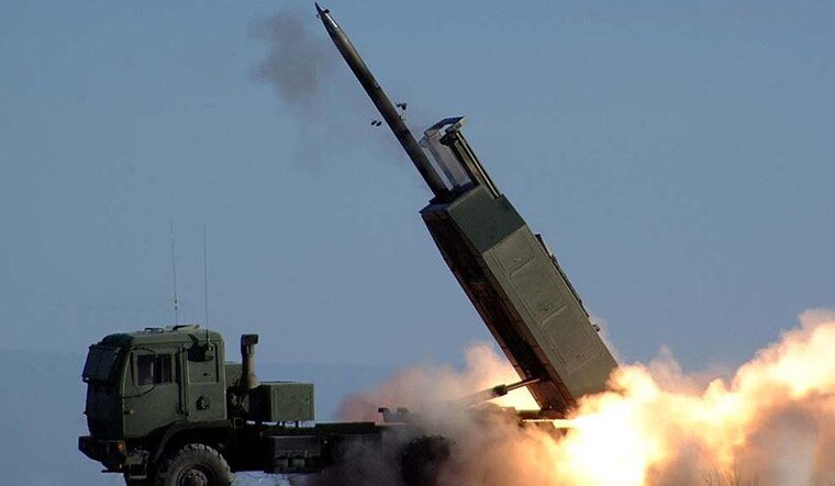 A US Army HIMARS | Pentagon via Wikipedia Commons