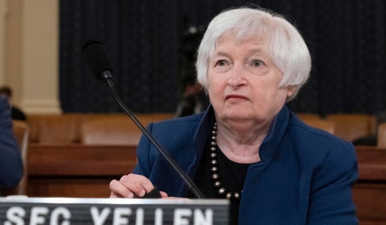 US treasury secretary Janet Yellen | Reuters