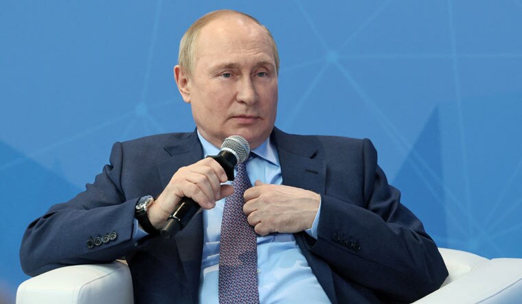 Russia's President Vladimir Putin | Reuters