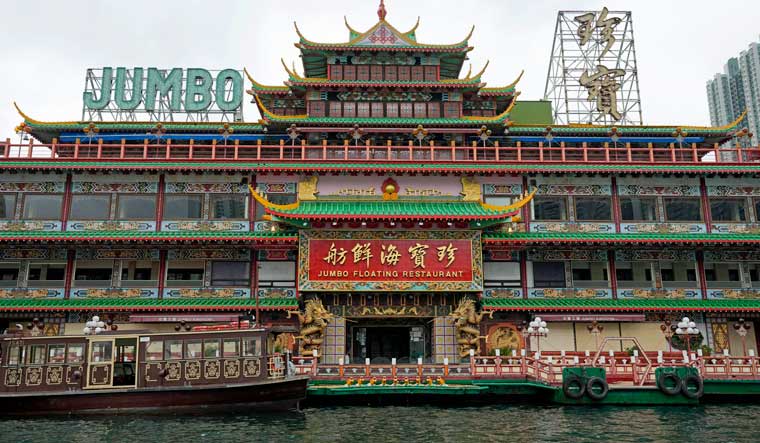 Hong Kong Jumbo Floating Restaurant