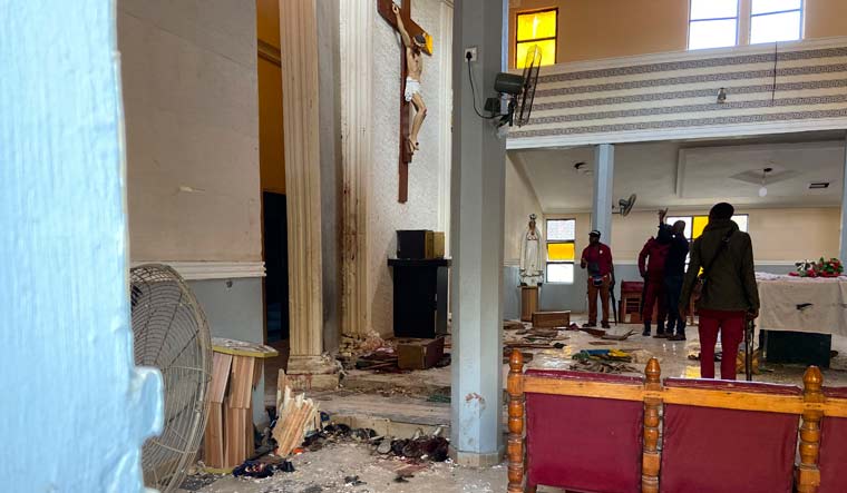 nigeria church attack ap