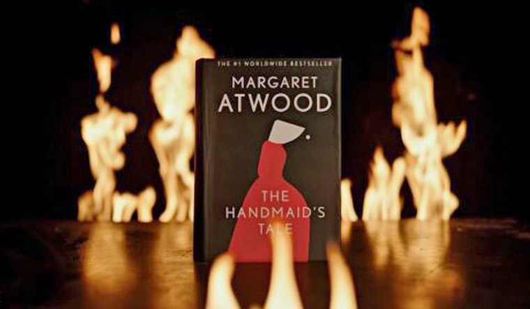 The unburnable copy of 'The Handmaid's Tale'