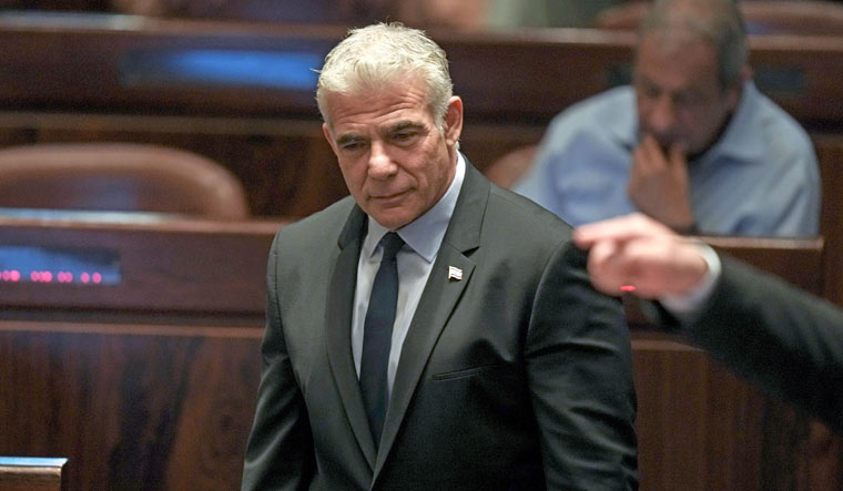 Yair Lapid | AP