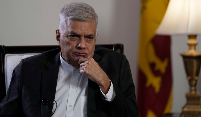 Ranil Wickremesinghe | AP