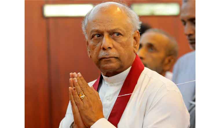  Dinesh Gunawardena | AP