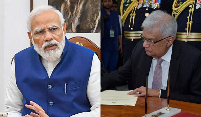 Narendra Modi | PTI; Ranil Wickremesinghe | Reuters