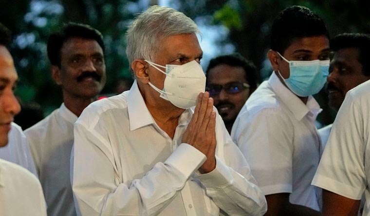 Ranil Wickremesinghe | AP