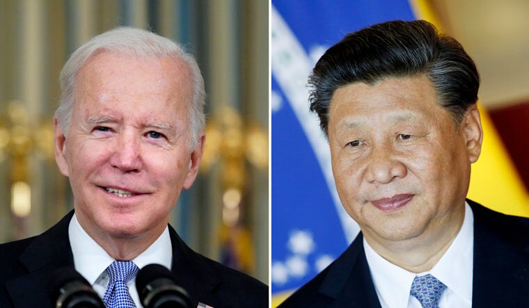 Joe Biden, Xi Jinping | Reutres