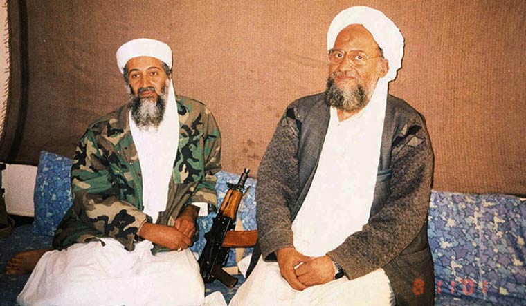 Ayman al-Zawahiri with Osama bin Laden | Reuters 