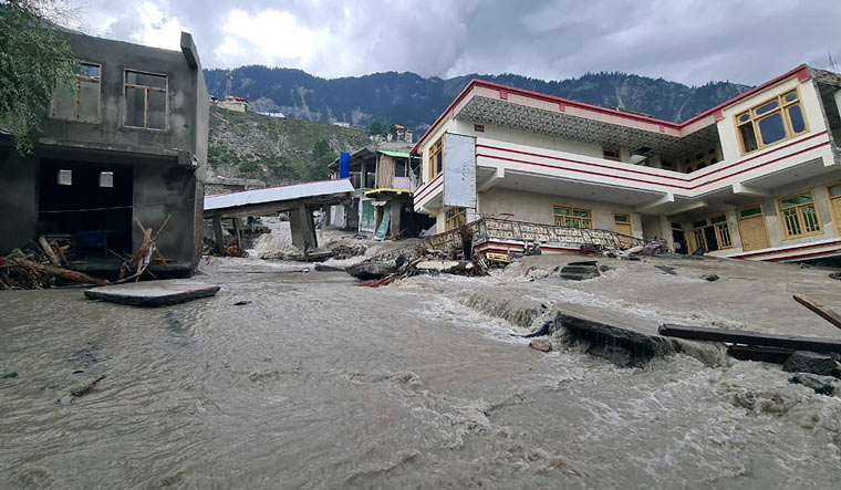 Pakistan's fatal flooding has hallmarks of warming- The Week