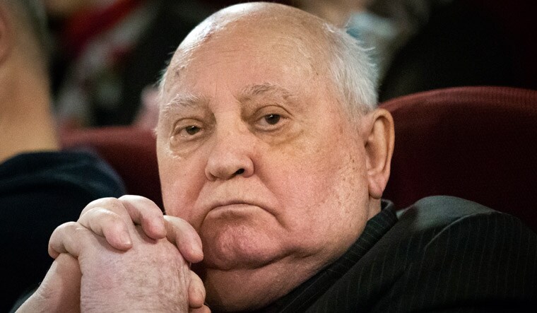 Mikhail Gorbachev | AP