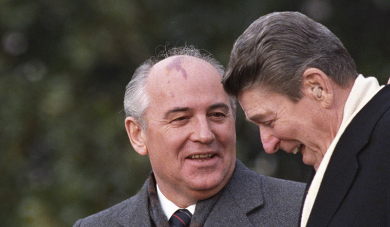 Russia Obit Gorbachev