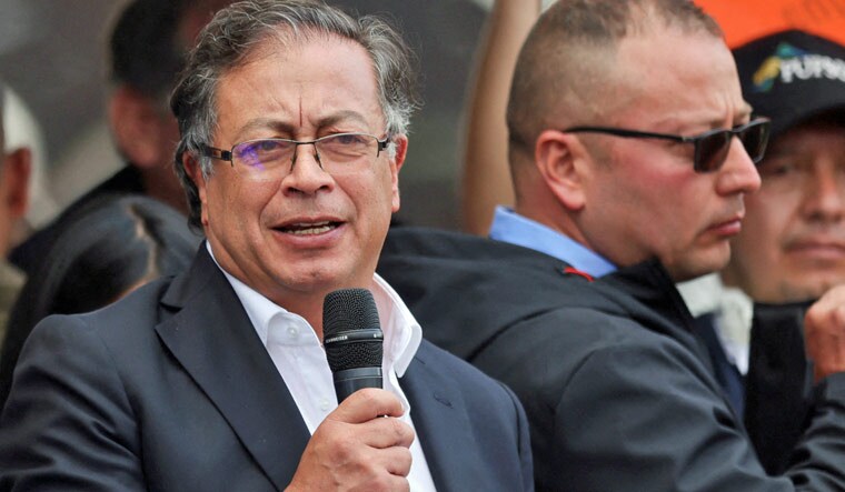 Gustavo Petro | Reuters