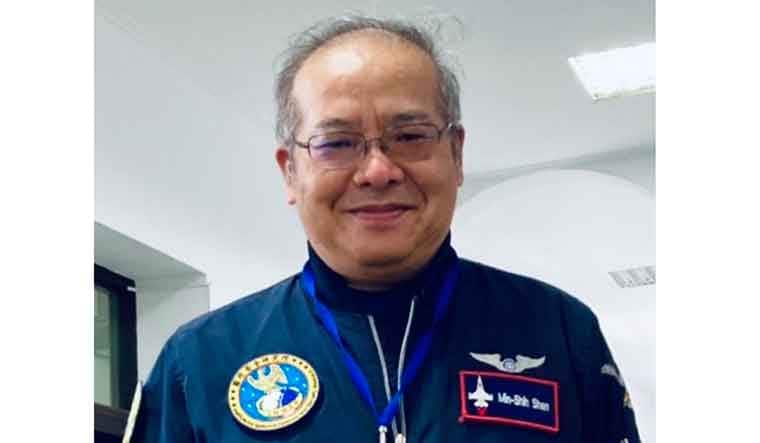 Shen Ming-shih, acting deputy CEO of Taiwan’s Institute for National Defense and Security Research