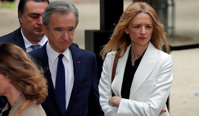 Bernard Arnault and daughter Delphine | Reuters