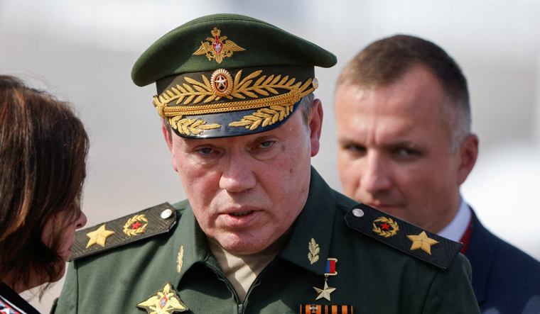 Chief of the General Staff of Russian Armed Forces Valery Gerasimov