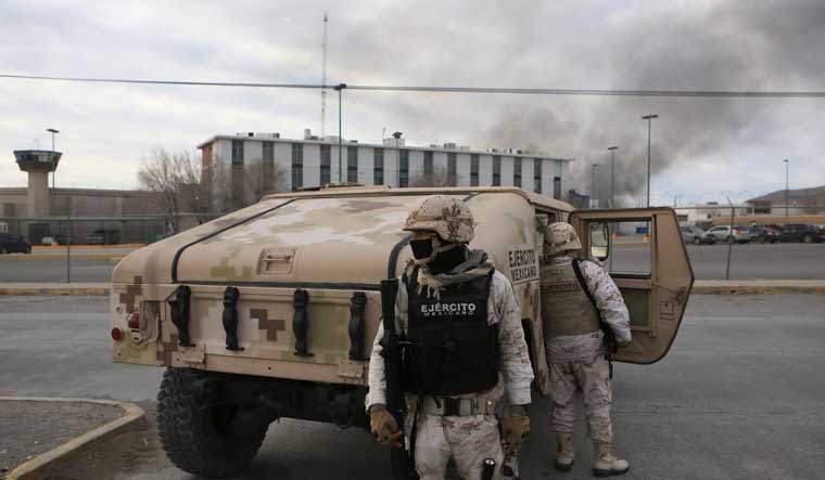 14 killed after gunmen in armoured vehicles open fire at Mexico state prison  - The Week