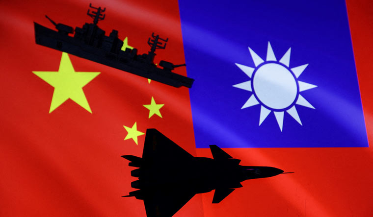 CHINA-TAIWAN/DEFENCE
