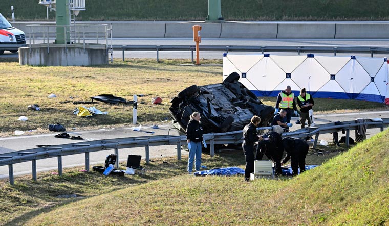 Germany Highway Crash