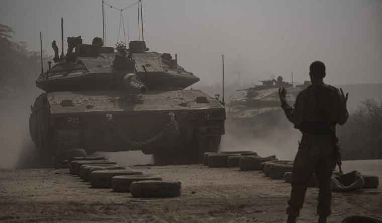 israel-gaza-tanks