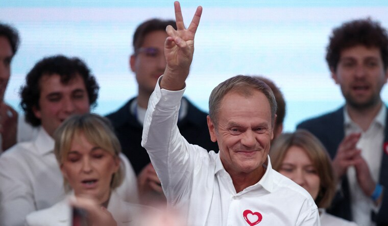 Donald-tusk-right-wing-poland-elections-reuters