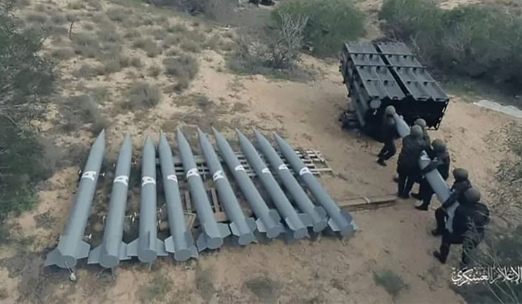 hamas-rockets
