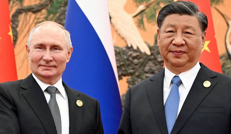 CHINA-RUSSIA/PUTIN-XI