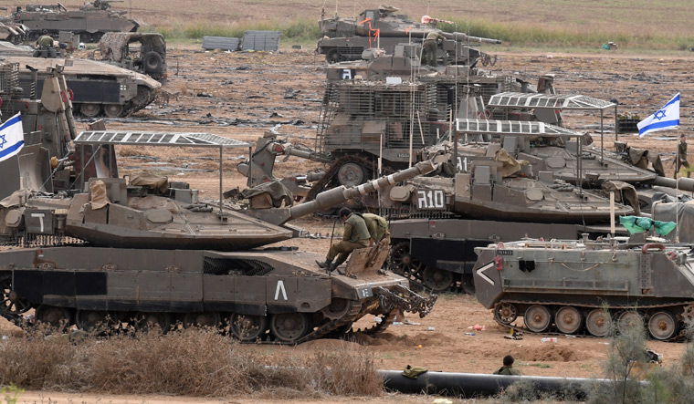 Israel-military-obilisation-bhanu