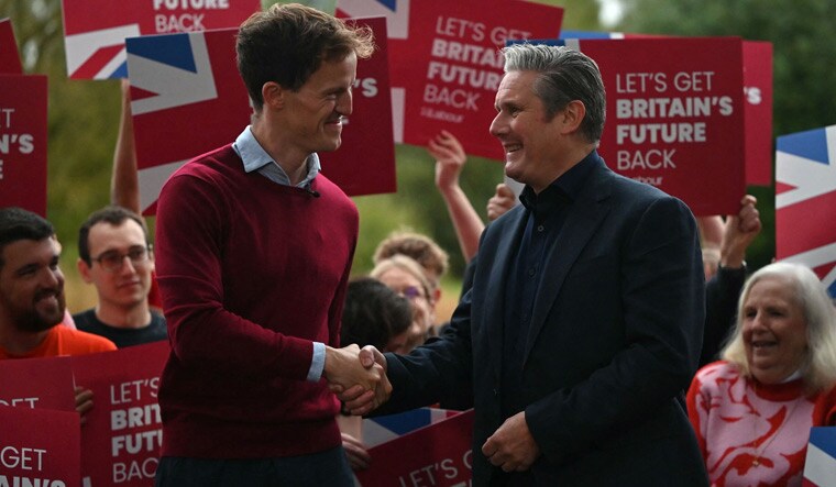 UK: Big blow to Sunak as opposition Labour wins by-elections in two seats
