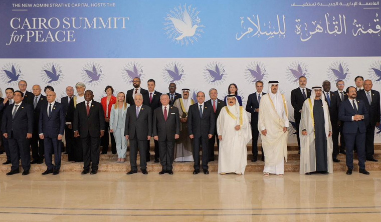 Israel-Gaza-war-peace-summit-in-Cairo-reuters