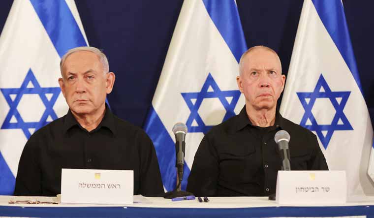 Netanyahu press conference 