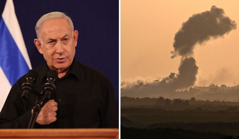 Israeli Prime Minister Benjamin Netanyahu said a 'ceasefire won't happen' | AFP