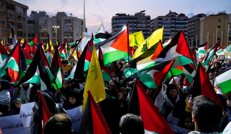 Israel strikes Lebanon as Hezbollah joins Hamas in targeting IDF positions