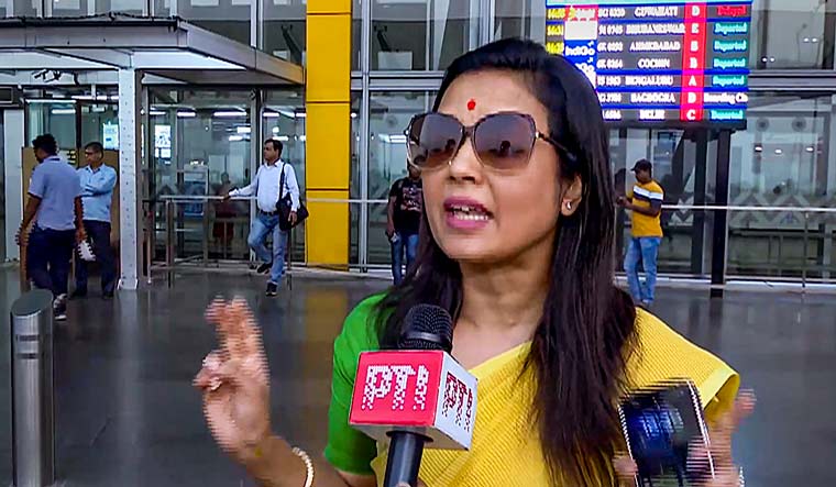 Trinamool Congress MP Mahua Moitra | PTI