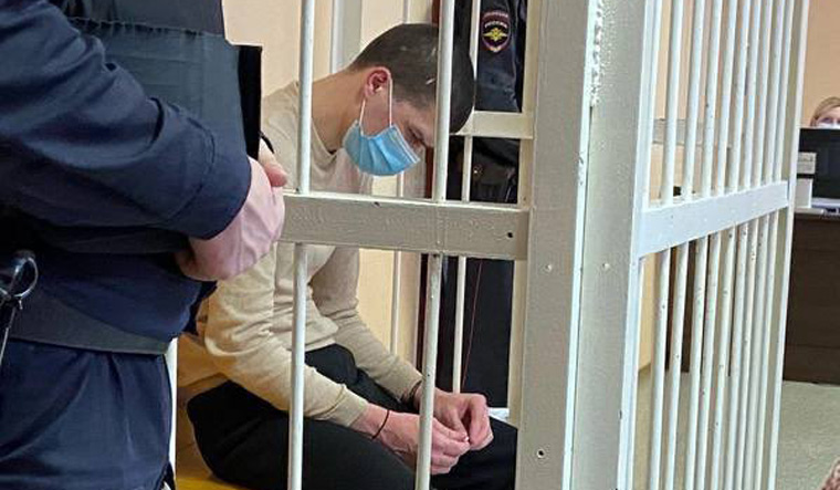 Russian convict pardoned by Putin