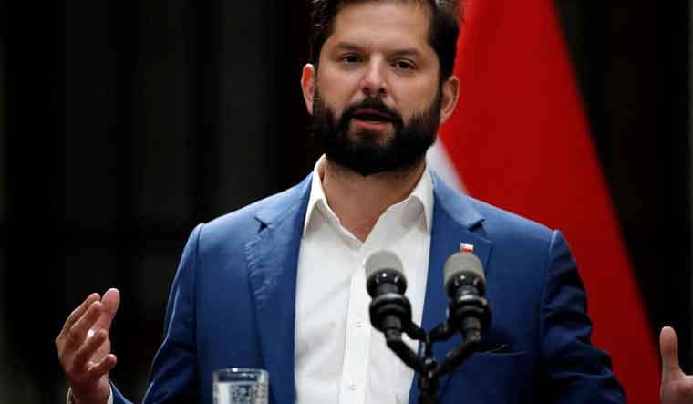 Chilean President Gabriel Boric  | AFP