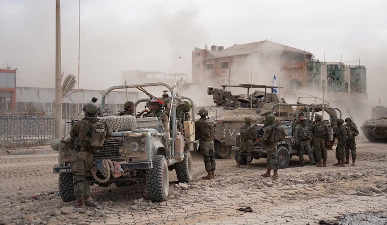 Israel-tanks-Gaza-reuters